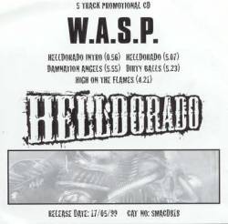 WASP : Helldorado 5 Track Promotional CD
